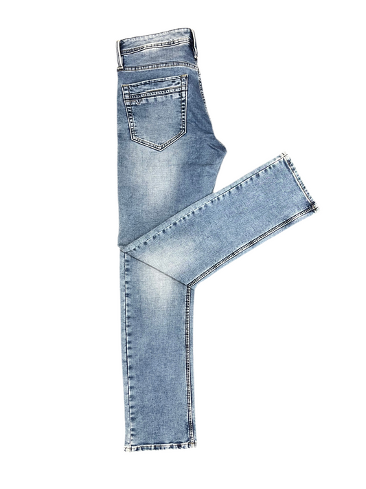 Men Blue Regular Fit Casual Jeans