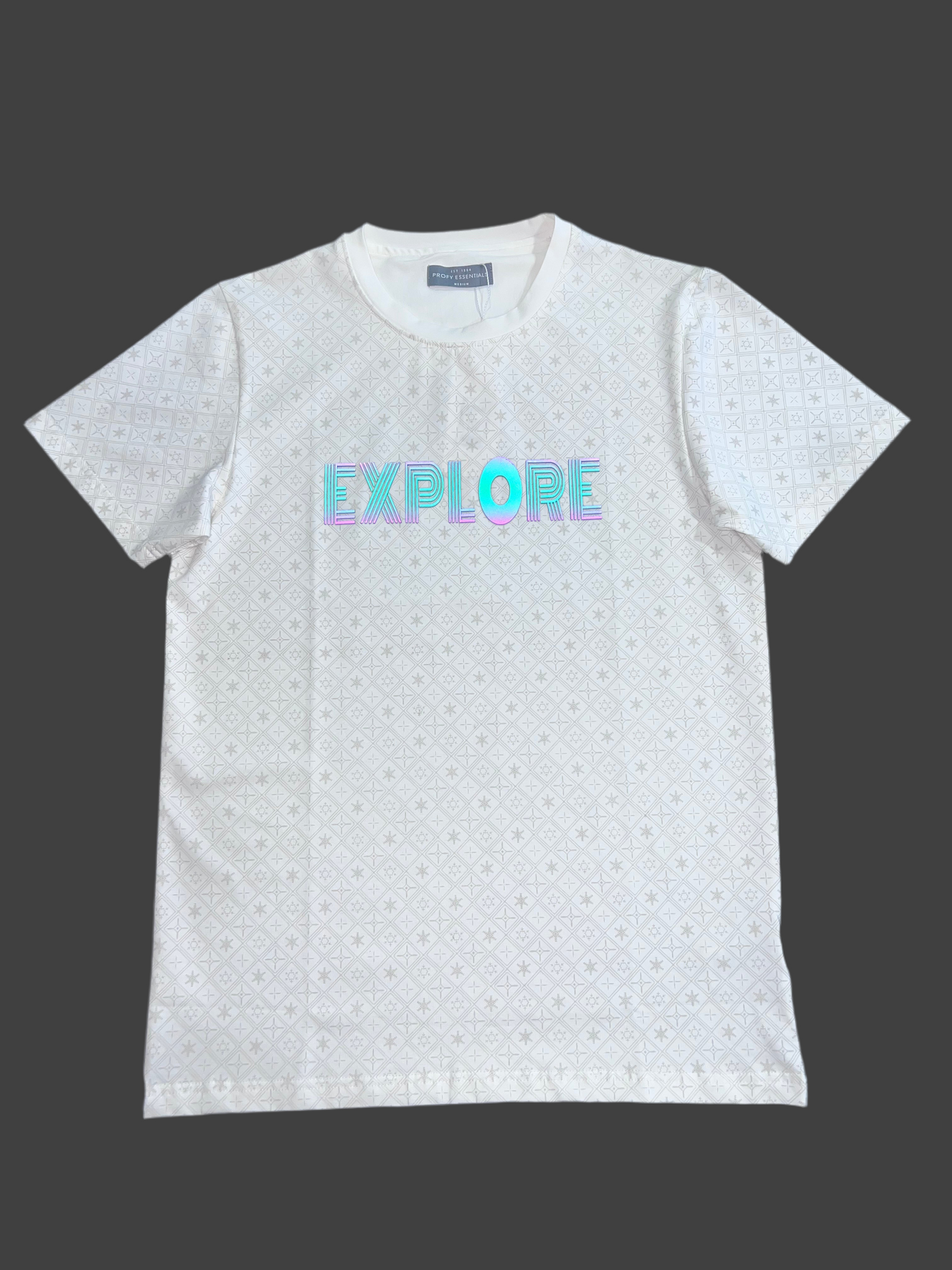 Explore White T-shirt