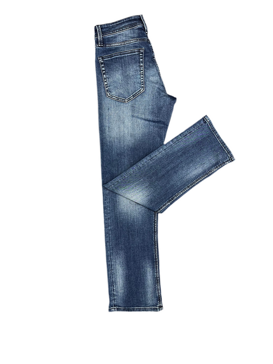 Men Blue Regular Fit Jeans