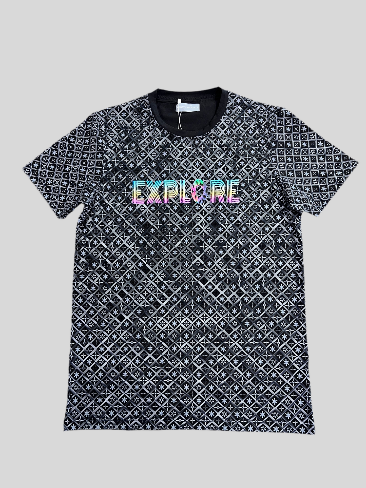 Explore Black T-shirt