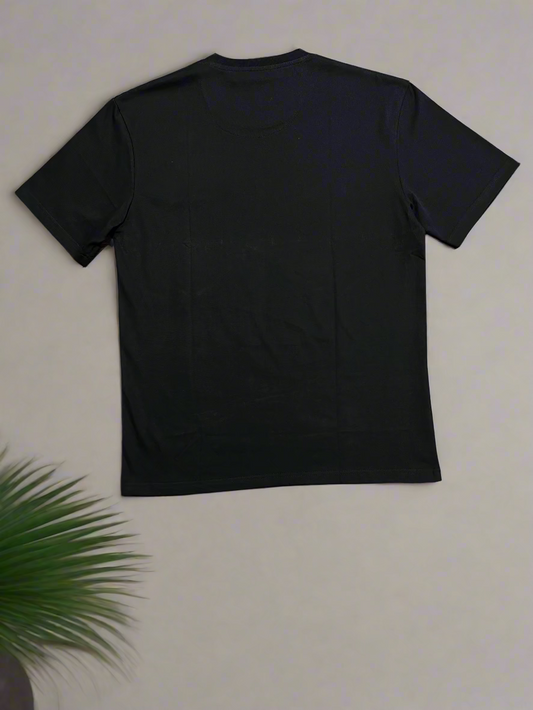 Black T-Shirt | Quote written