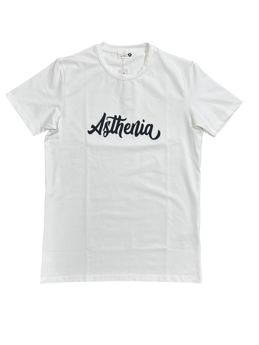 Asthenia White T-Shirt