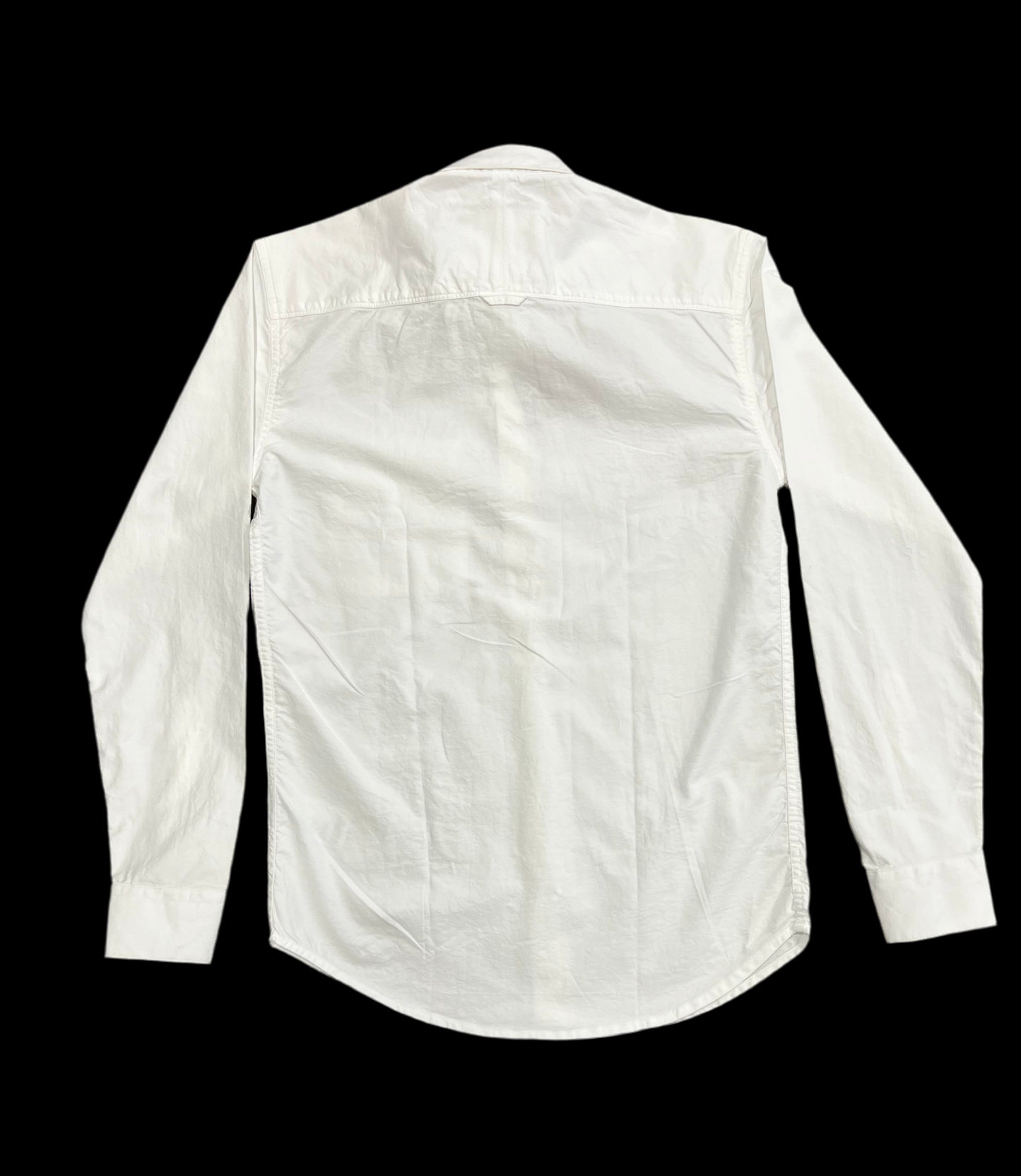 Men White Regular Fit Shirt