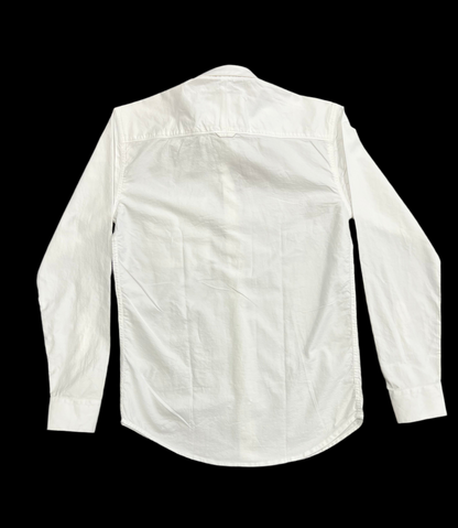 Men White Regular Fit Shirt