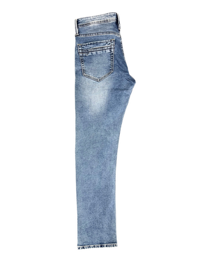 Men Blue Regular Fit Casual Jeans