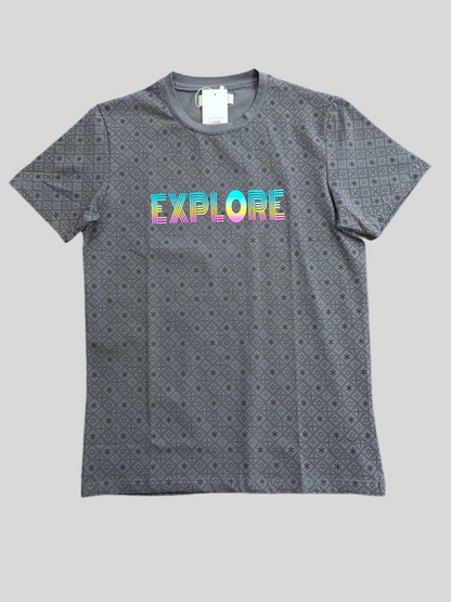 Explore Grey T-shirt