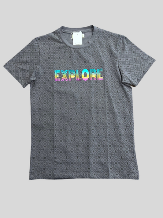 Explore Grey T-shirt