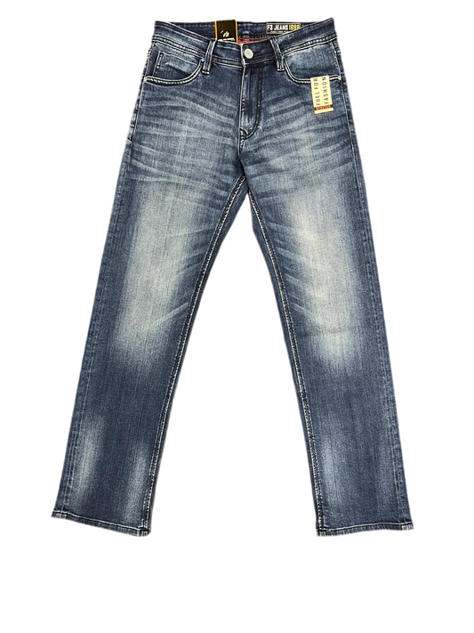 Men Blue Regular Fit Jeans