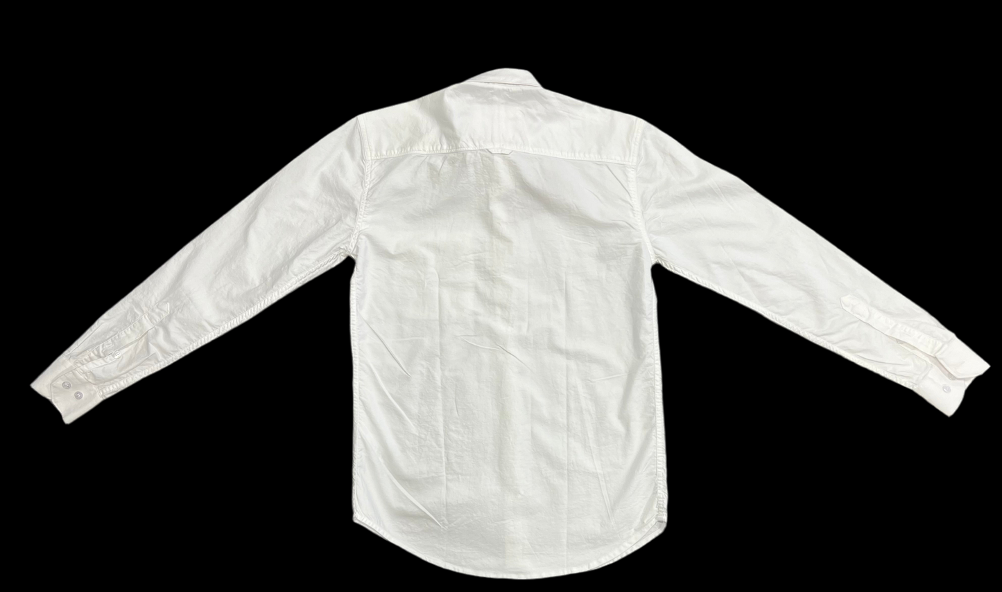 Men White Regular Fit Shirt