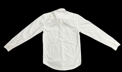 Men White Regular Fit Shirt