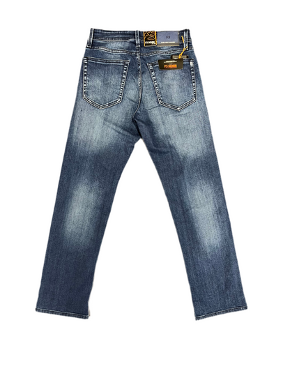 Men Blue Regular Fit Jeans