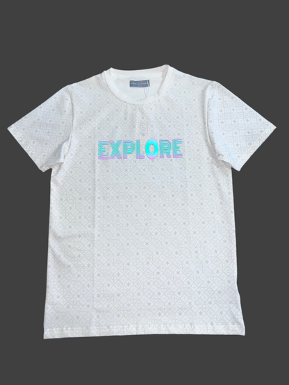 Explore White T-shirt