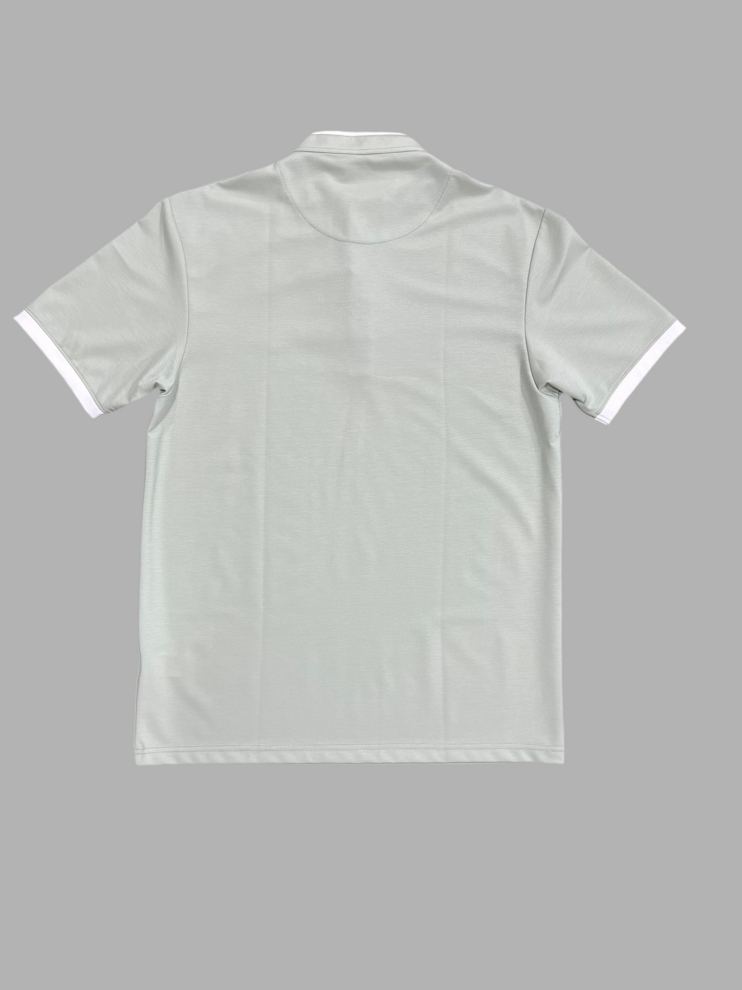 Men Mandarin Collar T-Shirt |