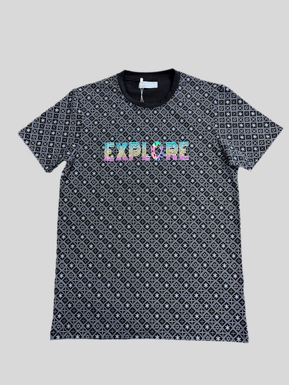 Explore Black T-shirt