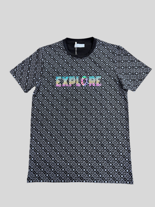 Explore Black T-shirt