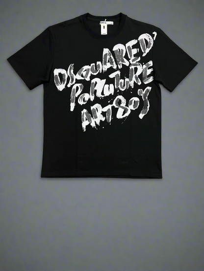 Black T-Shirt | Quote written