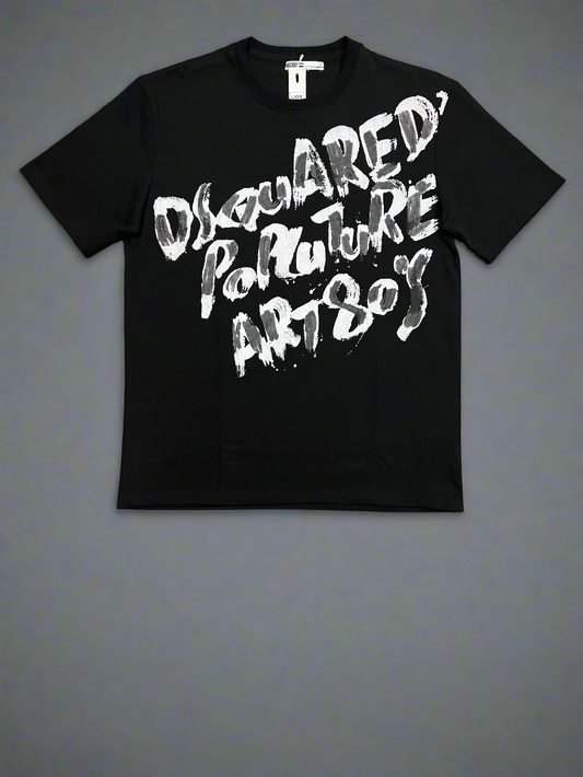 Black T-Shirt | Quote written